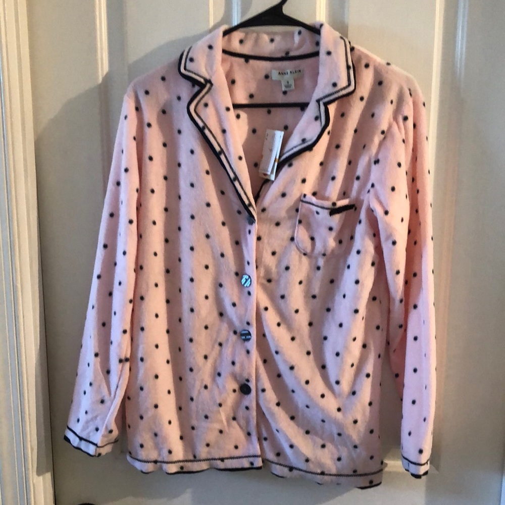 Anne Klein Super Cozy & Warm Pajama Top